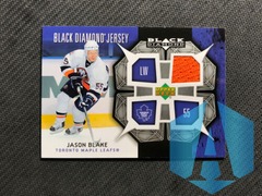 2007-08 Upper Deck Black Diamond Jerseys Jason Blake #BDJ-BL